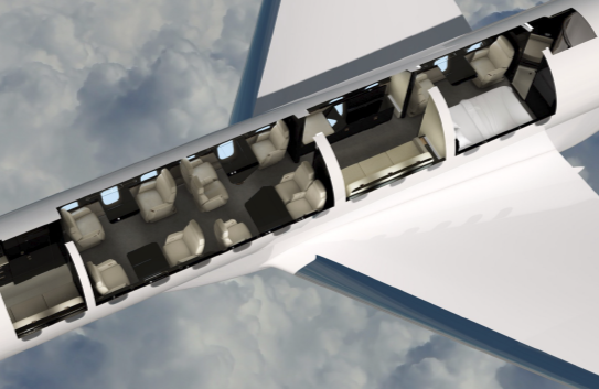 Day Configuration of 2023 Bombardier Global7500